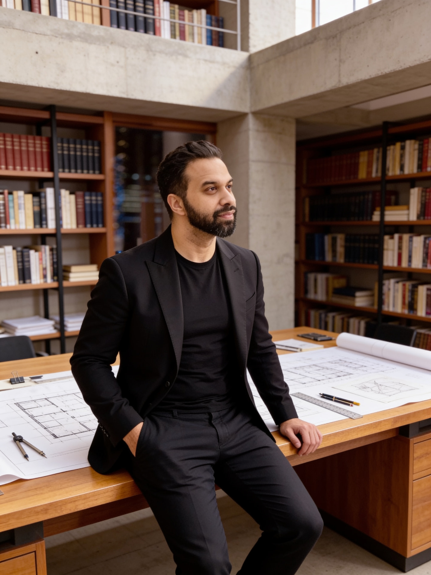 Portrait of Deepak Khushalani, founder of ANAY Hospitality